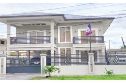 The recently opened Belize High Commission in Guyana