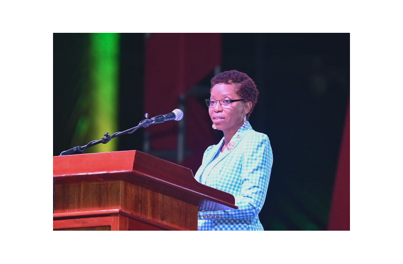 Minister within the Ministry of Housing, Vanessa Benn (Delano Williams photo)