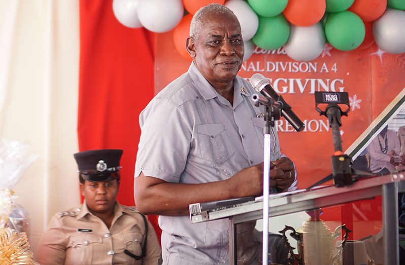 Minister of Home Affairs, Robeson Benn
