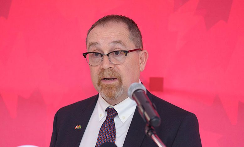 Canadian High Commissioner Mark Berman