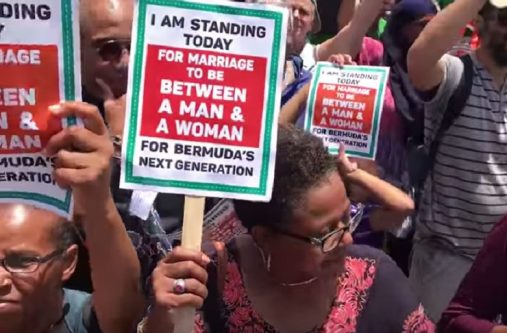 A group called Preserve Marriage is pressuring Government to appeal a Supreme Court decision that legalizes same-sex marriage.