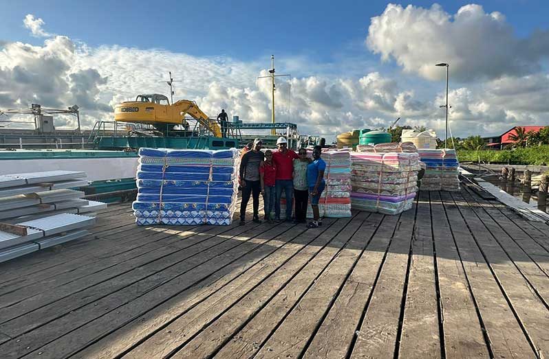 In the aftermath, CARICOM States have rallied to secure aid to the nations affected by Hurricane Beryl. On Thursday, supplies from Guyana were offloaded in St. Vincent and the Grenadines
