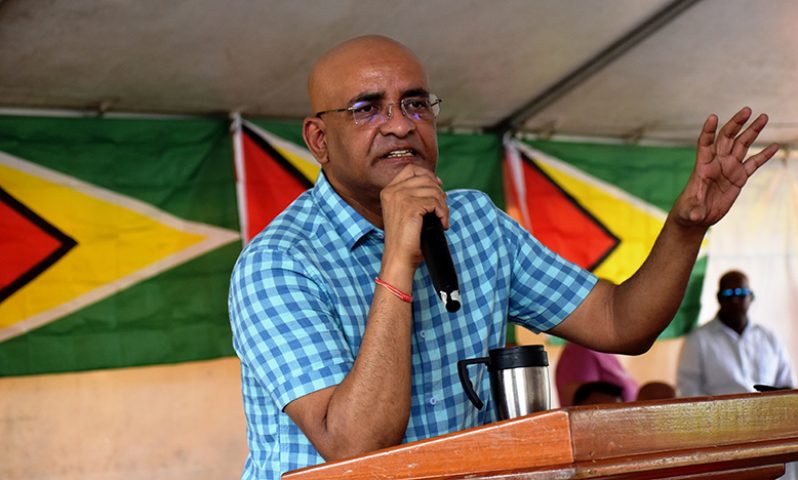 Vice-President Dr. Bharrat Jagdeo (Elvin Croker photo)