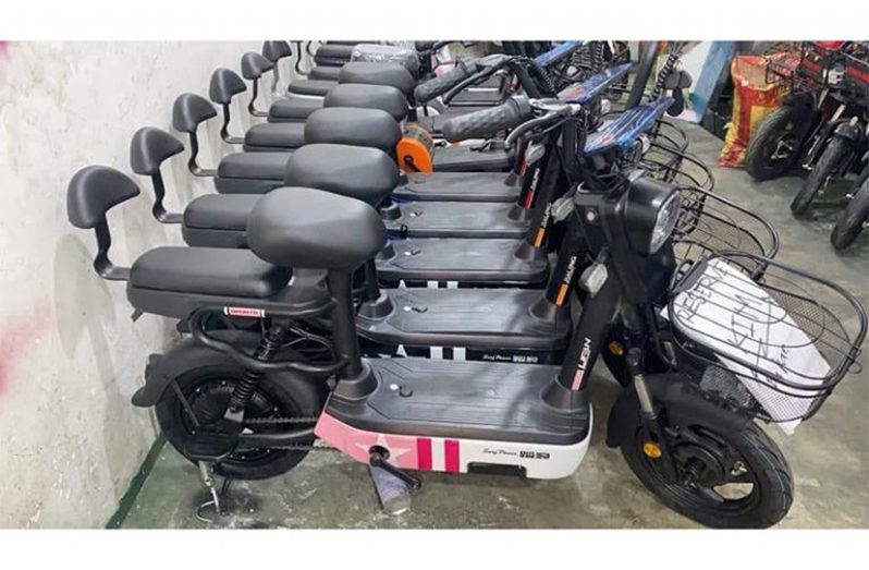 Laws Tabled For Electric Bikes - Guyana Chronicle