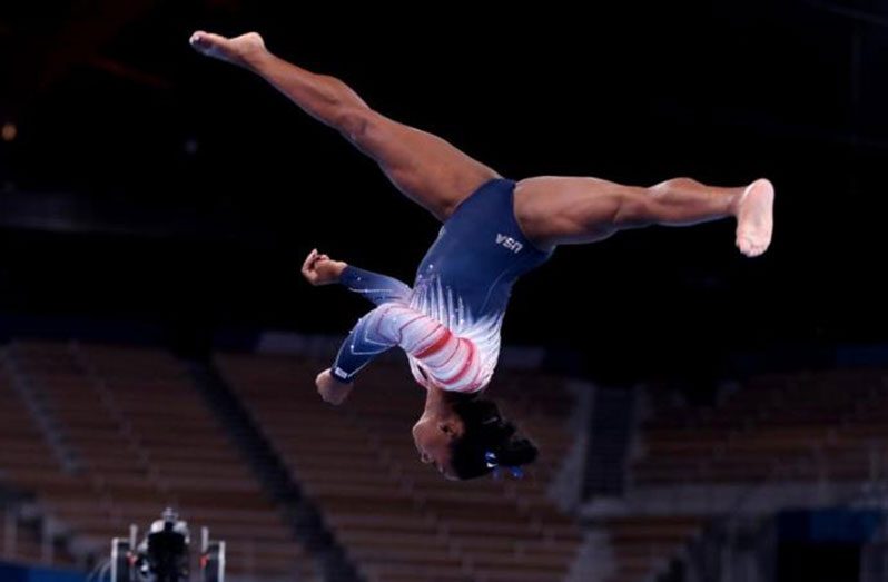 Biles to return to competitive Gymnastics in August - Guyana Chronicle