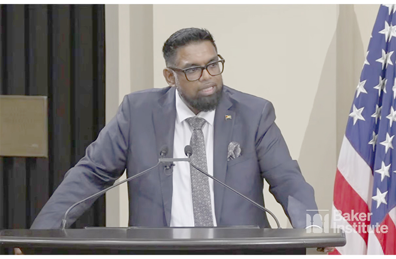President Dr Irfaan Ali
