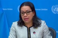 Guyana’s Permanent Representative to the United Nations, Carolyn Rodrigues-Birkett