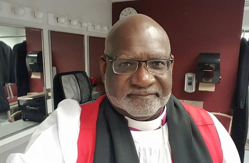 Bishop of the Anglican Diocese, Charles Davidson