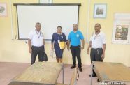 IN a significant move to strengthen technical and vocational education in Guyana, the Board of Industrial Training (BIT) and the Art Williams & Harry Wendt Aeronautical Engineering School (AWHWAES) are collaborating to introduce foundational training in aircraft maintenance.
The initiative, which stems from ongoing policy discussions led by Minister of Labour, Joseph Hamilton, will see the launch of the Caribbean Vocational Qualification (CVQ) Level 1 programme in Aircraft Maintenance Foundation Skills at the Essequibo Technical Institute (ETI). The programme is set to commence on July 11, 2025.
BIT’s Chief Executive Officer, Richard Maughn, and AWHWAES Accountable and General Manager, Nalini Chanderban, are at the forefront of this strategic partnership, which aims to prepare young people for careers in the rapidly growing aviation sector.
As part of preparations, a technical team conducted a comprehensive facility audit at ETI on June 12, 2025. The team included Chanderban; Rabindra Ramoutar, Head of Training at AWHWAES; Shinarine Jasodra, Deputy Principal of ETI; and Mohamed Shaheed, Technical Officer at BIT.
This collaborative effort between BIT and AWHWAES is expected to provide participants with marketable entry-level skills in aircraft maintenance, thereby boosting employability and long-term career development. It also reflects the Government’s wider push to modernise training programmes and align them with industry demands, especially in key sectors such as aviation.
The programme marks another important milestone in Guyana’s push to build a skilled workforce capable of supporting national development and economic diversification.