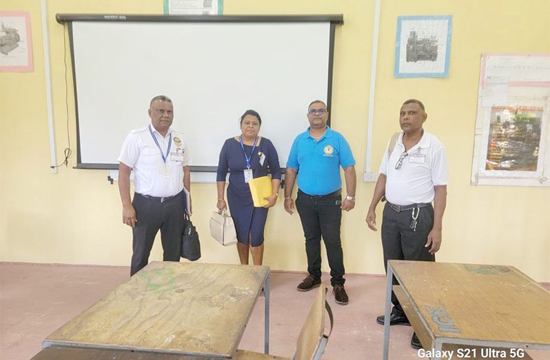 IN a significant move to strengthen technical and vocational education in Guyana, the Board of Industrial Training (BIT) and the Art Williams & Harry Wendt Aeronautical Engineering School (AWHWAES) are collaborating to introduce foundational training in aircraft maintenance.
The initiative, which stems from ongoing policy discussions led by Minister of Labour, Joseph Hamilton, will see the launch of the Caribbean Vocational Qualification (CVQ) Level 1 programme in Aircraft Maintenance Foundation Skills at the Essequibo Technical Institute (ETI). The programme is set to commence on July 11, 2025.
BIT’s Chief Executive Officer, Richard Maughn, and AWHWAES Accountable and General Manager, Nalini Chanderban, are at the forefront of this strategic partnership, which aims to prepare young people for careers in the rapidly growing aviation sector.
As part of preparations, a technical team conducted a comprehensive facility audit at ETI on June 12, 2025. The team included Chanderban; Rabindra Ramoutar, Head of Training at AWHWAES; Shinarine Jasodra, Deputy Principal of ETI; and Mohamed Shaheed, Technical Officer at BIT.
This collaborative effort between BIT and AWHWAES is expected to provide participants with marketable entry-level skills in aircraft maintenance, thereby boosting employability and long-term career development. It also reflects the Government’s wider push to modernise training programmes and align them with industry demands, especially in key sectors such as aviation.
The programme marks another important milestone in Guyana’s push to build a skilled workforce capable of supporting national development and economic diversification.