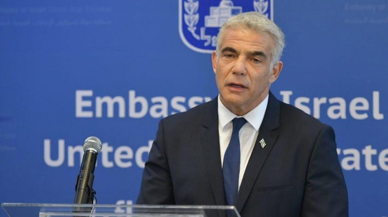 Israeli Foreign Minister Yair Lapid blamed the incident on "Iranian terrorism"