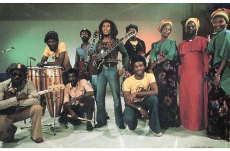 Bob Marley and the Wailers (Jamaica Observer photo)