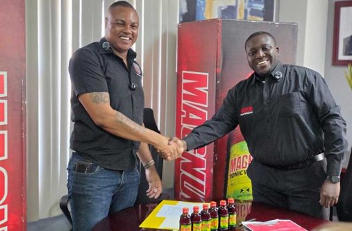 Bobby Kush appointed Magnum Tonic Wine’s ambassador (ANSA McAL photo)