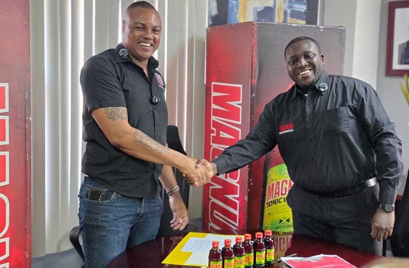 Bobby Kush appointed Magnum Tonic Wine’s ambassador (ANSA McAL photo)