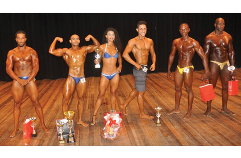 The best of Guyana’s bodybuilders and fitness fanatics will take centre stage on July 15 at the GABBFF National Seniors Championship at Parc Rayne.
