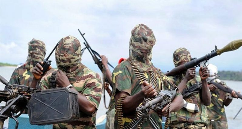 Members of Boko Haram