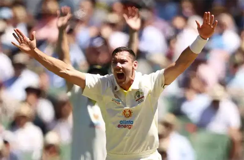 Scott Boland took 6-7 on Test debut  and Australia retained the Ashes.