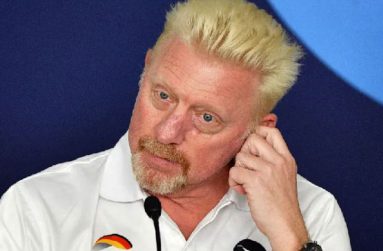Boris Becker hid his assets including Wimbledon trophies (Photograph (AFP)