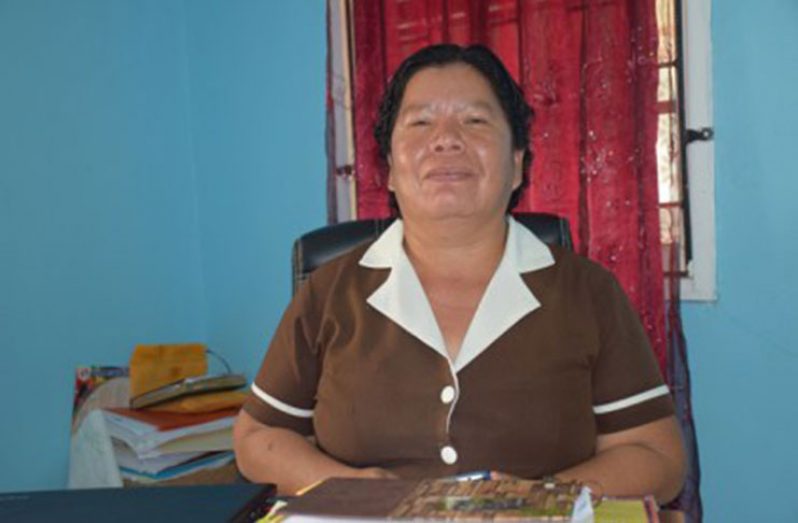 Administrator of the Indigenous Residence, Ministry of Indigenous Peoples’ Affairs, Clarie Emanuel