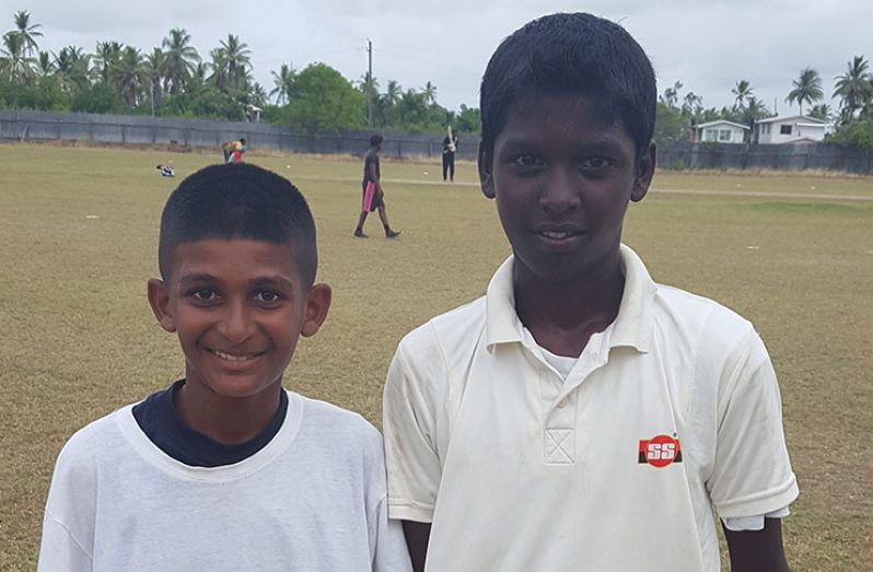 Rafeek Azeez and Yugendra Samaroo were the chief destroyers in Enterprise Primary Top’s 15-run victory.