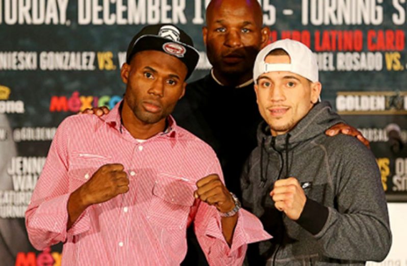Nicholas Walters and Vasyl Lomachenko will step into the ring tonight