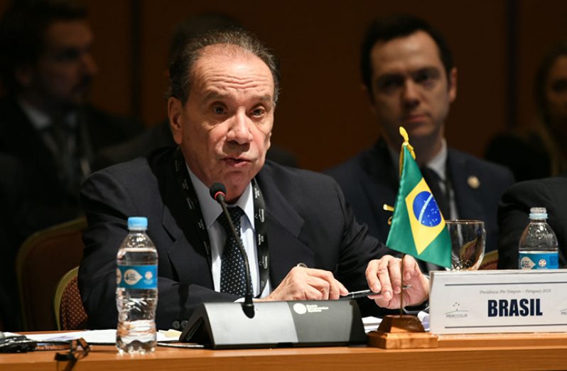The Honourable Aloysio Nunes Ferreira Filho (Source: Ministry of Foreign Affairs, Brazil)