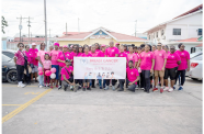 GPHC hosts Breast Cancer Awareness Walk as it calls for early screening and action (GPHC photo)