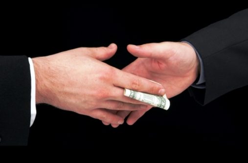 bribe