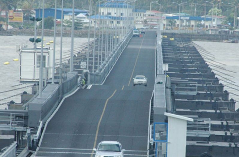 The Berbice River Bridge