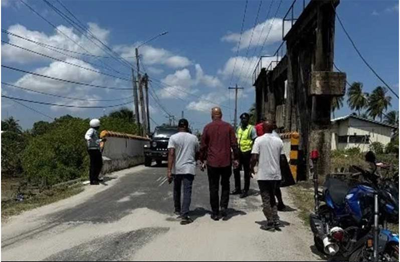 Works have begun on the new bridge following a consultation with residents and other stakeholders back in November 2024