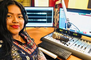 Lesa Lee of Radio Mahdia 