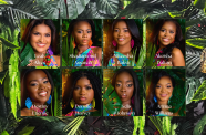 The Eight Miss Guyana Culture Queen 2025 hopefuls that will make their debut on Sunday