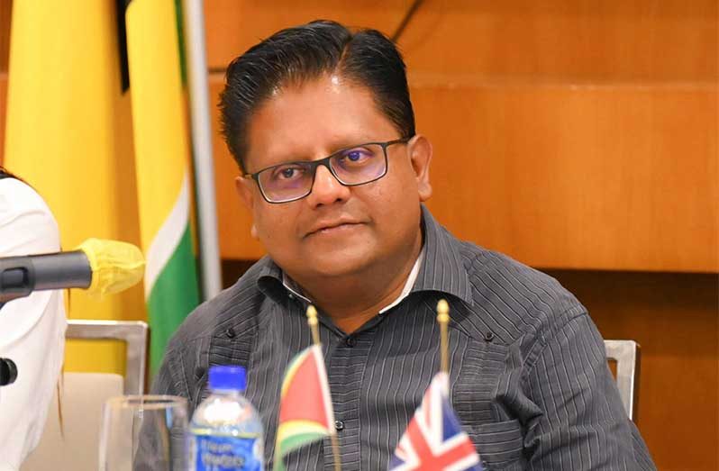 Senior Minister within the Office of the President with responsibility for Finance, Dr. Ashni Singh