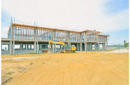 Hospitality Tourism Training Institute under construction