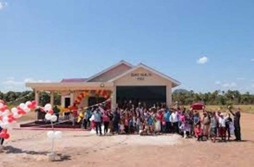 The $14 million health post that was constructed in Quiko Village