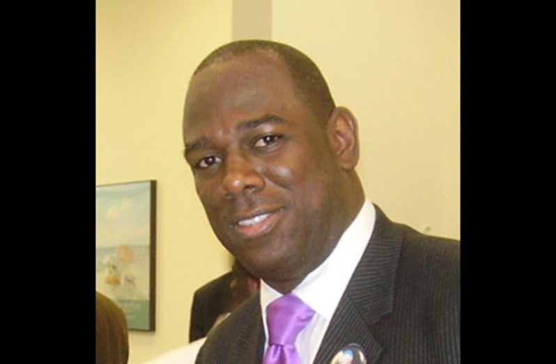 President of the Caribbean Guyana Institute for Democracy (CGID) Rickford Burke