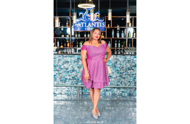 Bhabita Albert balances entrepreneurship, leadership, and family as the President of the Region Three Chamber of Commerce and Industry