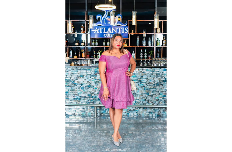 Bhabita Albert balances entrepreneurship, leadership, and family as the President of the Region Three Chamber of Commerce and Industry