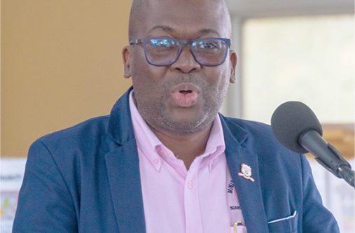 BIT CEO, Richard Maughn
