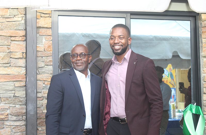 Managing Director John Cline and Director of Business, John Edghill