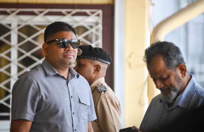 Nazar and Azruddin Mohamed ( Delano Williams photo)