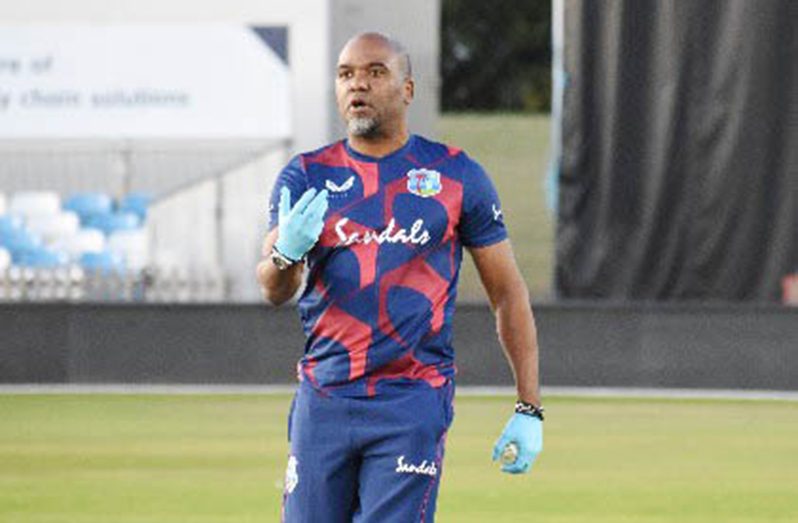 Wes Indies Interim head coach, Andre Coley.