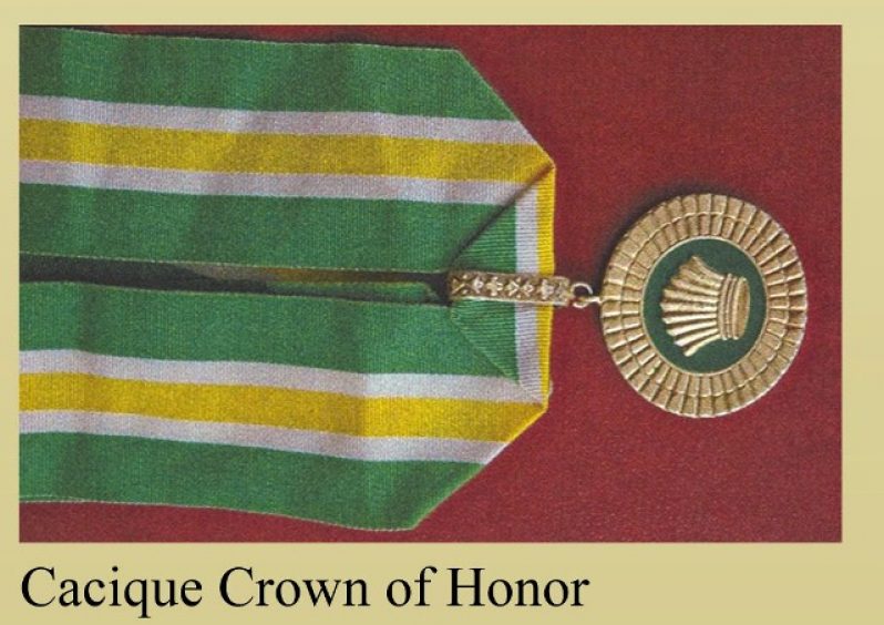 Cacique Crown of Honor