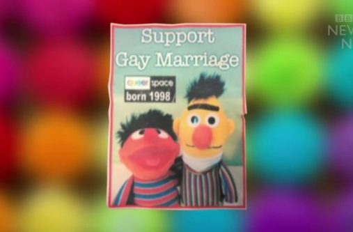 Two years ago, gay rights activist Gareth Lee was refused a cake with the slogan 'Support Gay Marriage'