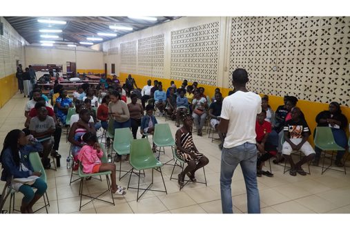 Youths have been gathering at Camp Wesleyana for Mash Camp since 2019 (Mash Camp Guyana photo)
