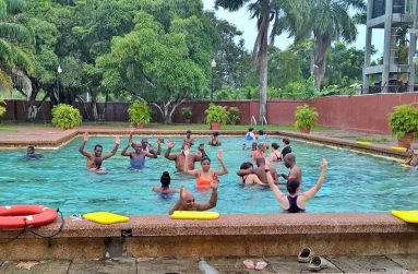 The exercises were intended to stimulate the nervous system and help with recovery