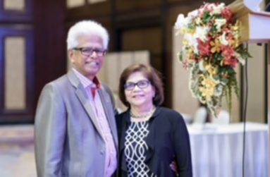Ken Singh and wife Jessie