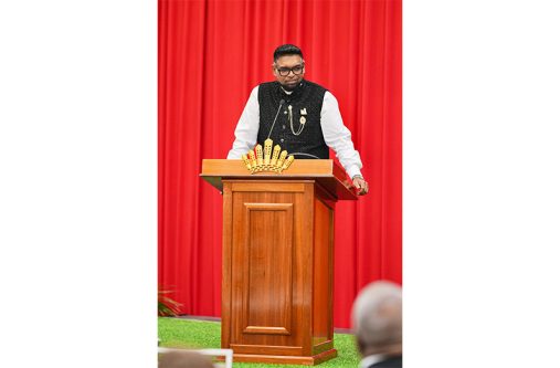 President Dr Irfaan Ali