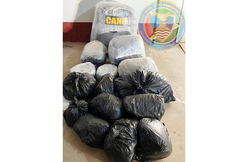 CANU Seizes $17.6M In Narcotics, Motorcar In Berbice Operation - Guyana ...