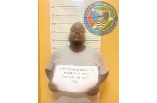 Arrested: Christopher Michael Douglas